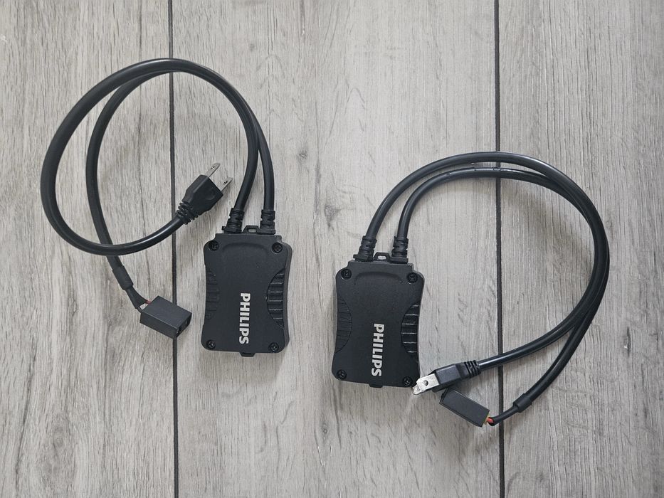 Żarówki LED samochodowe H7 PHILIPS ULTINON + Adapter
