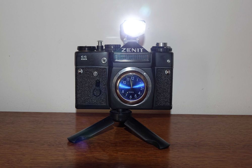 Lampka z aparatu Zenit