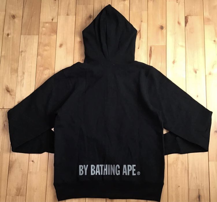 Bape zip hoodie