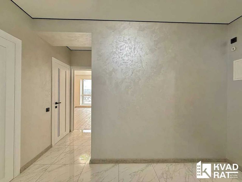 Простора 3-кім квартира з сучасним та якісним ремонтом! 4 Поверх