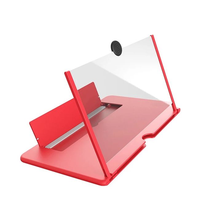 1PC 10 cali 3D lupa do ekranu telefonu komórkowego wzmacniacz wideo HD