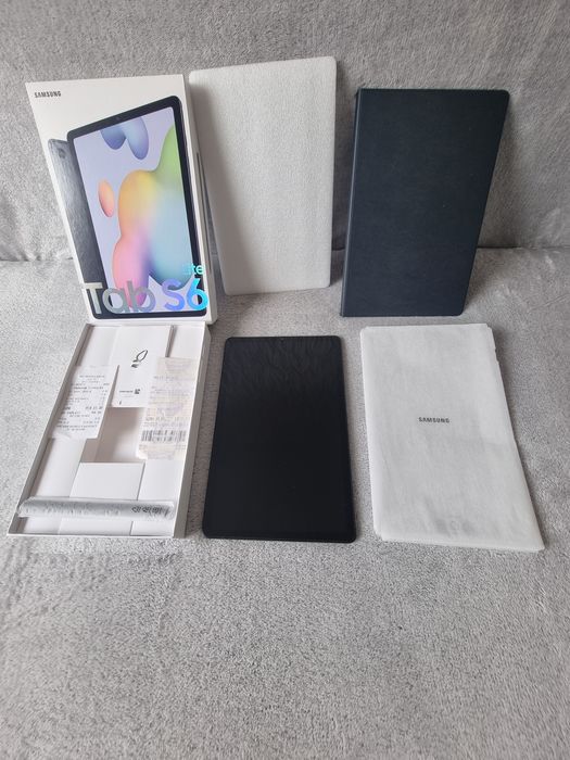 SAMSUNG Galaxy Tab S6 Lite - JAK NOWY