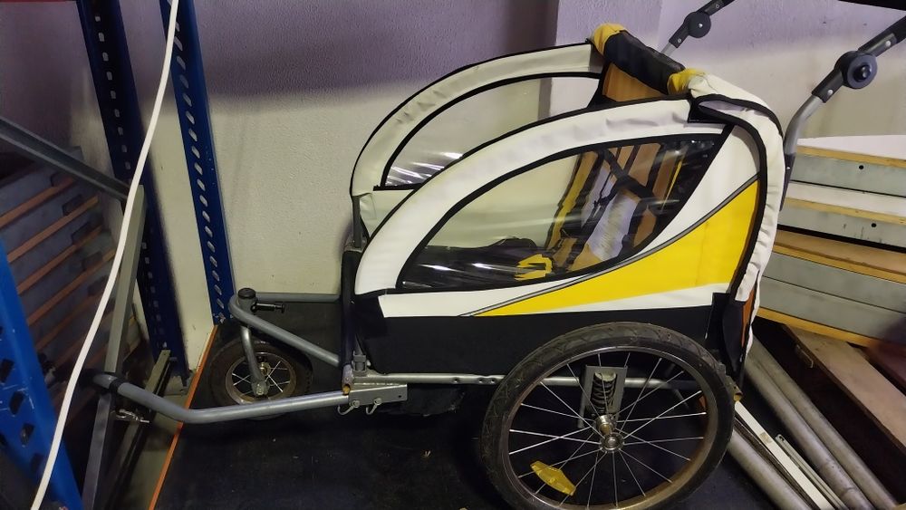Atrelado para bicicleta ALUGUER