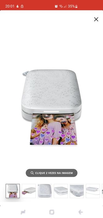 Maquinna de impressão fotos