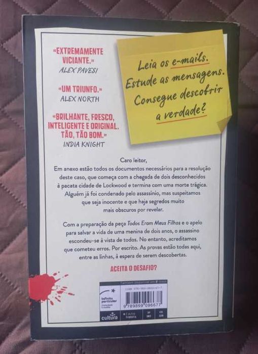 O Apelo - Janice Hallett