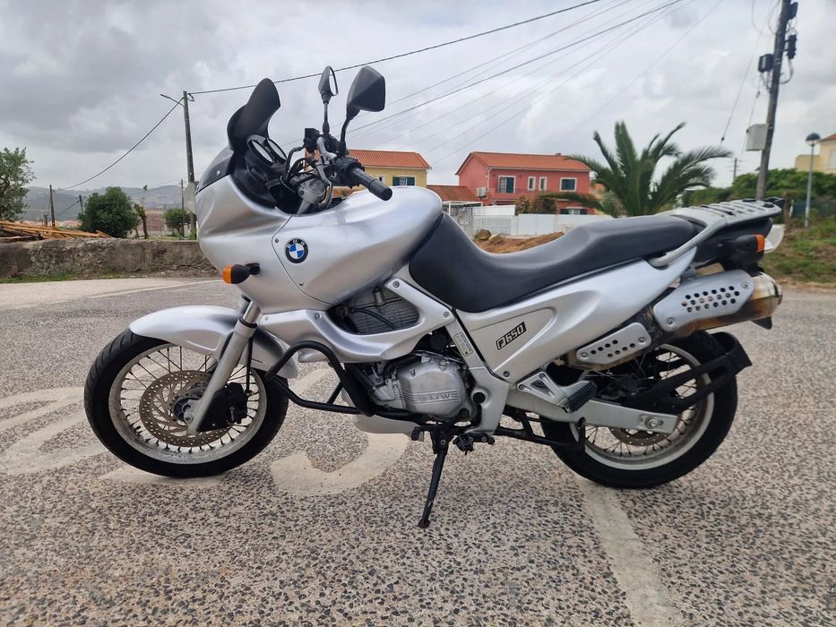 BMW F 650 GS Possível Financiamento
