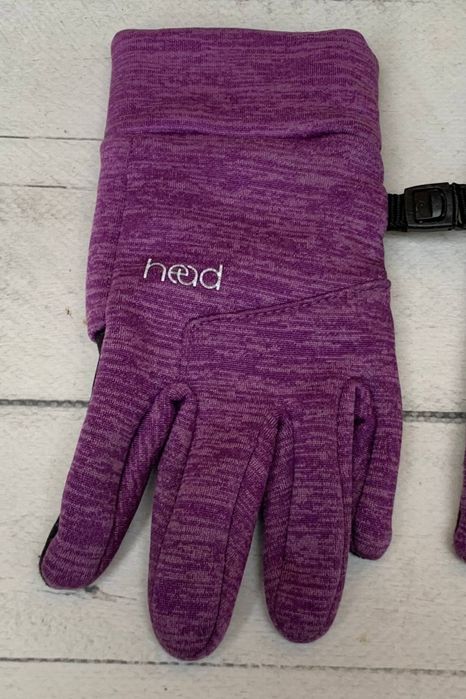 Head touchscreen перчатки на флисе, 6-7 л