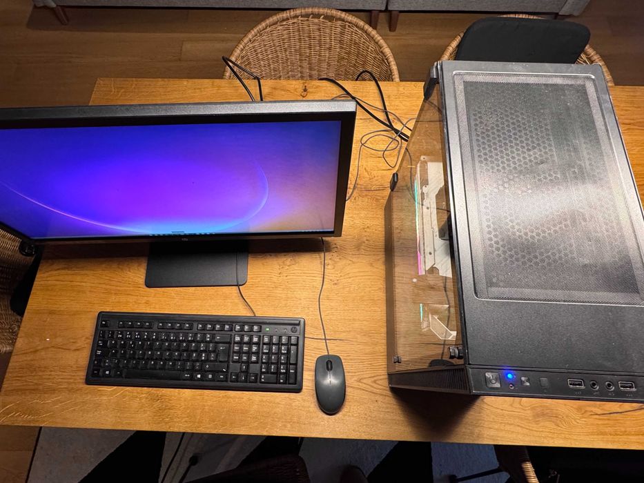 PC COMPUTADOR AMD Ryzen 9 5900X 32GB Ram com Monitor 24"