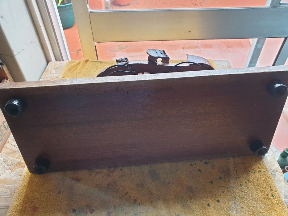 Aparelho antigo de ginastica