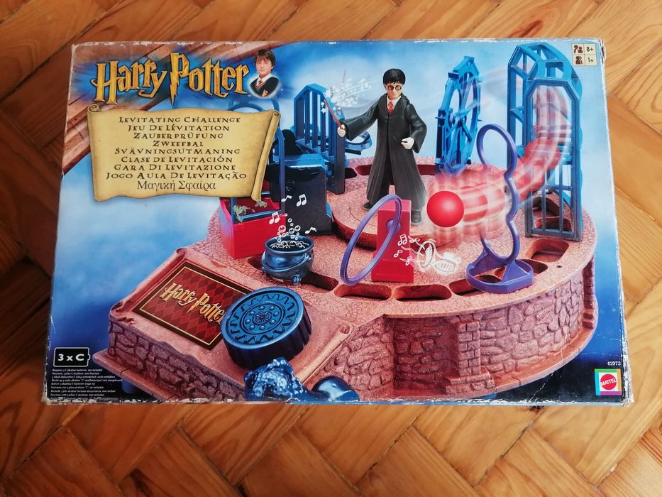 Jogo Harry Potter aula de levitação