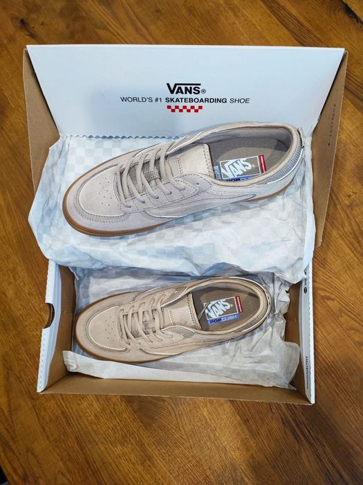 Vans Skate Rowley 42,5 NOVAS
Bege