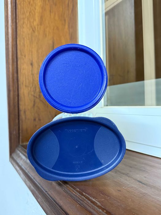 Tupperware para esparguete