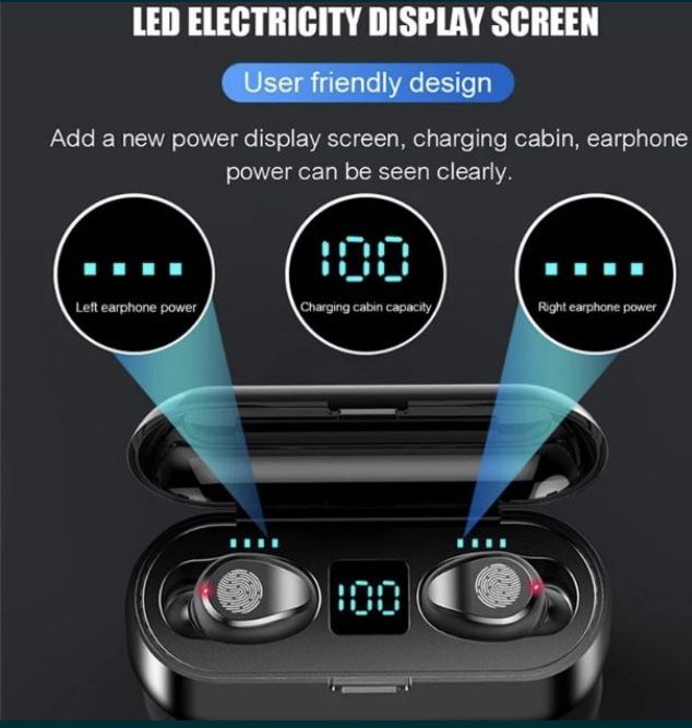 Fones bluetooth novos64575230639362124