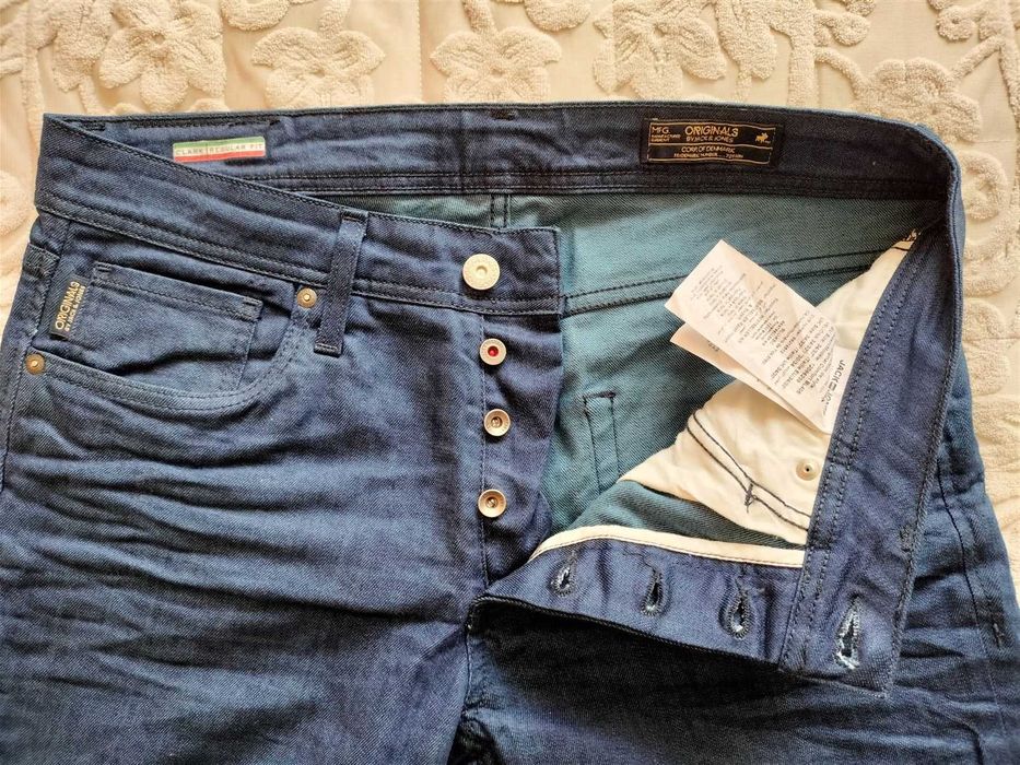 Jeansy Jack Jones Oryginals, 34/30, pas 88, Jak nowe