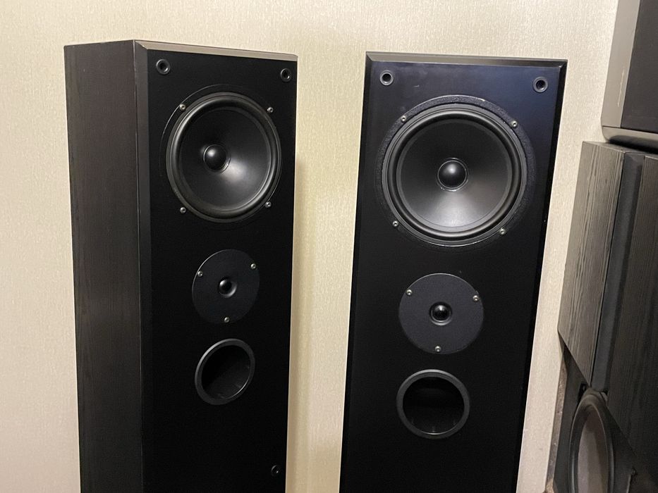 Аудиофильска датская акустика ELTAX LINEAR RESPONSE 6 (100Вт/8Ом)ЗВУК!