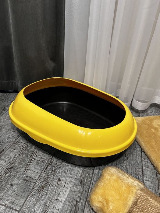 Набор для кота(когтеточки,игрушки,лоток)цена за все