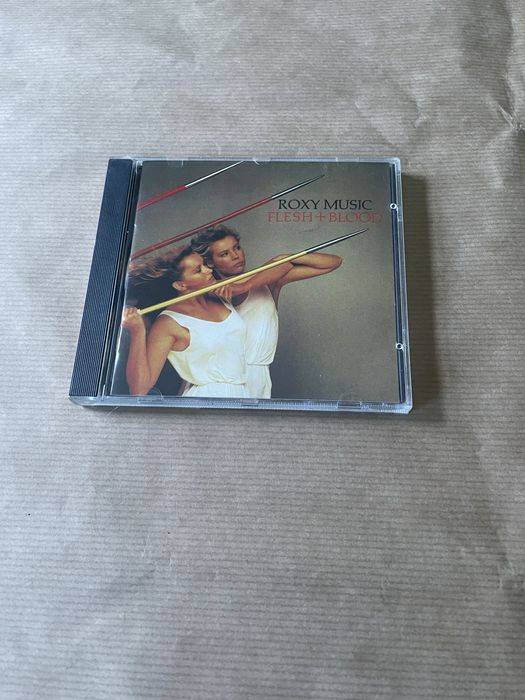 Roxy Music - Flesh Blood CD