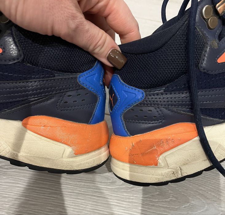 кросівки хайтопи Puma 35,5 р