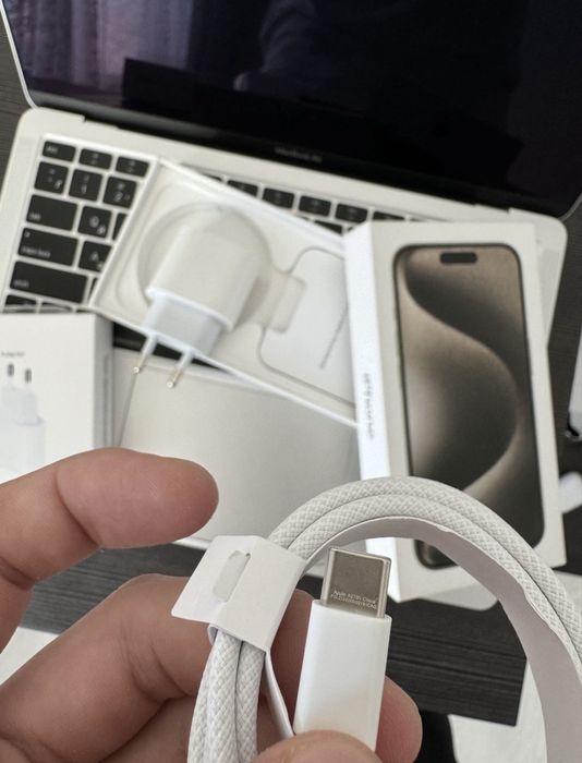 Швидка зарядка + кабель iphone Оригінал ЕОМ