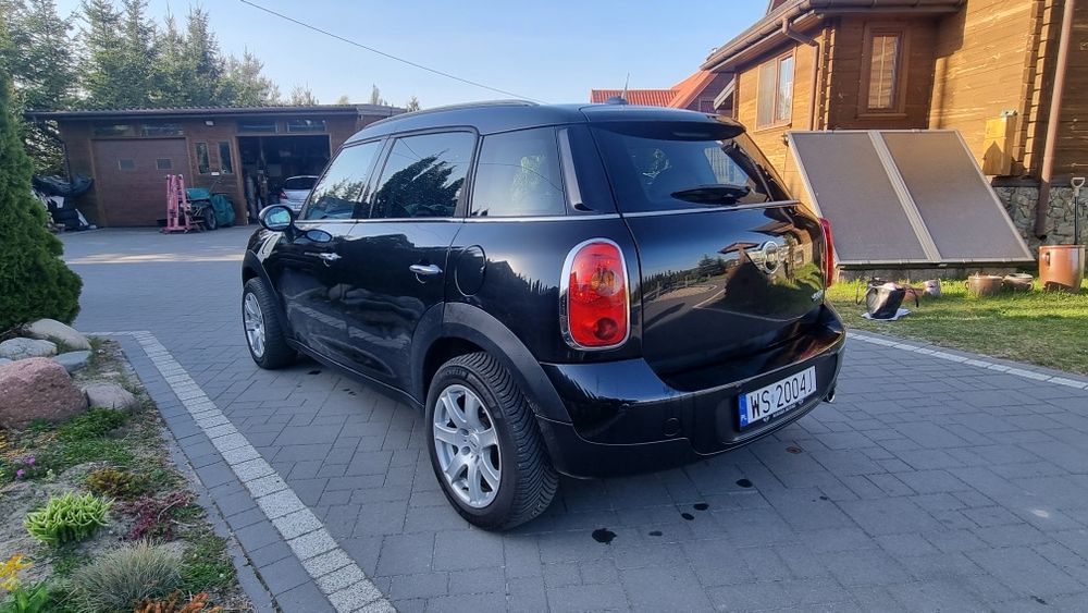 Mini Cooper Countryman 1.6benz_skóry_automat