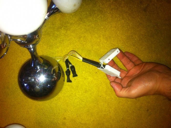 2 Candeeiros Nodi 8 Lâmpadas