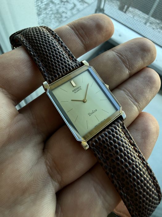 Seiko Dolce kwiecień 1984