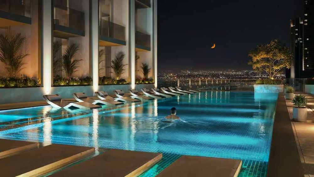 Nowoczesne studio – 32m² w Binghatti Etherea, JVC, Dubai, ZEA