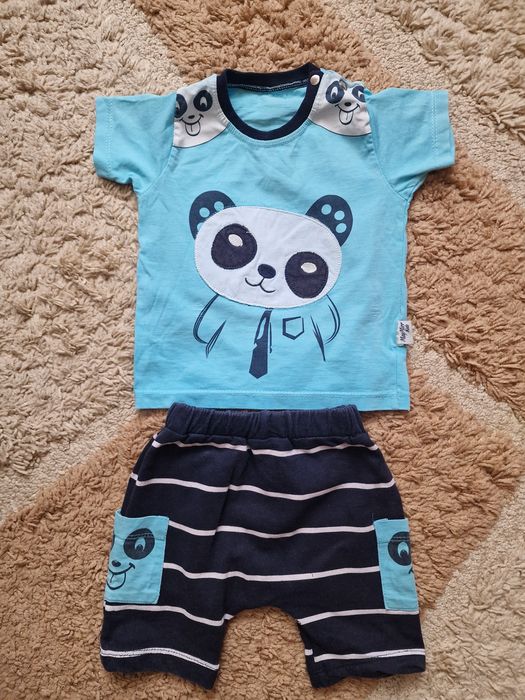 Косюм: футболка, шорты