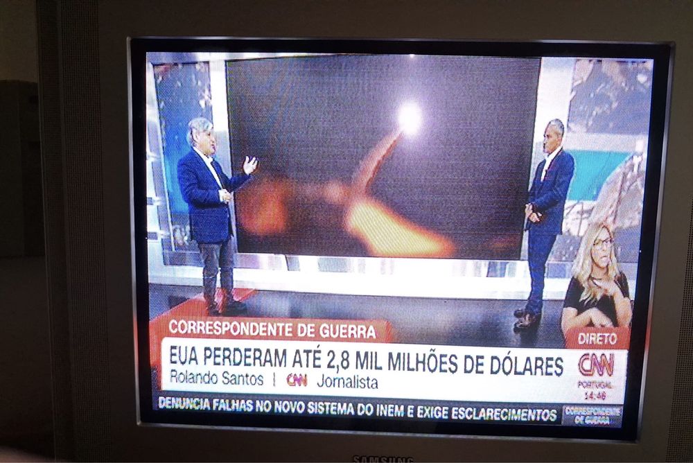 Televisão Samsung 21 polegadas
