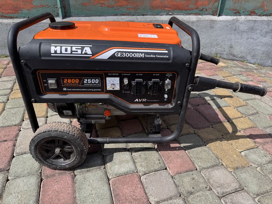 Генератор Mosa GE300BM