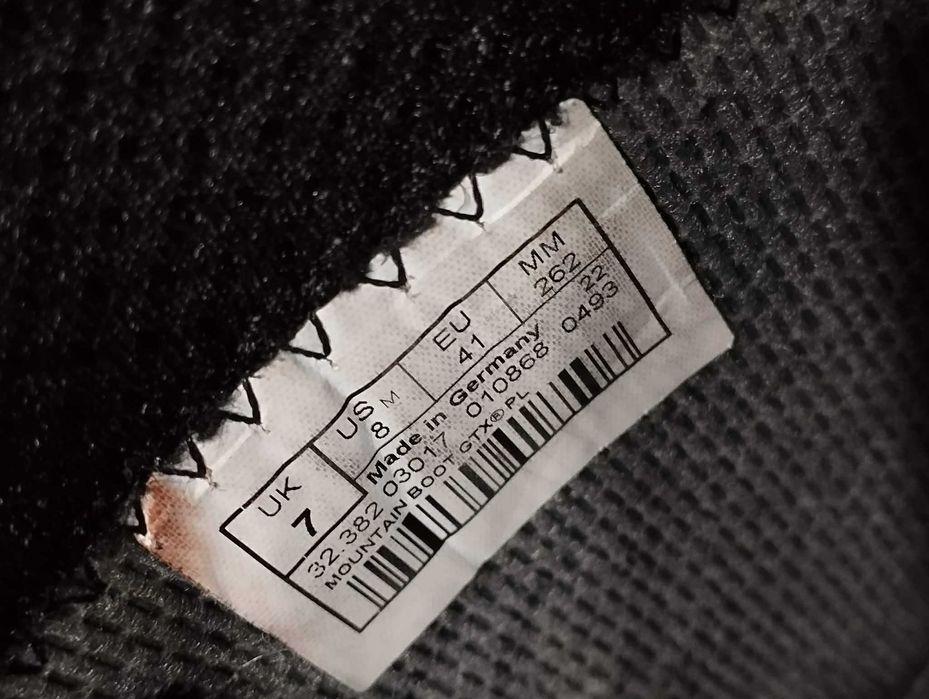 Lowa Mountain GTX buty trekkingowe size41 taktyczne do lasu bush craft