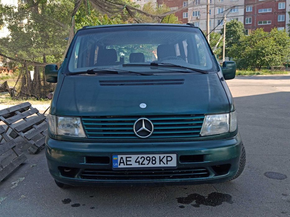 Мерседес Віто, W638. 2,3 л. газ/бензин, НА ПОВНОМУ ХОДУ - ГАРНИЙ СТАН