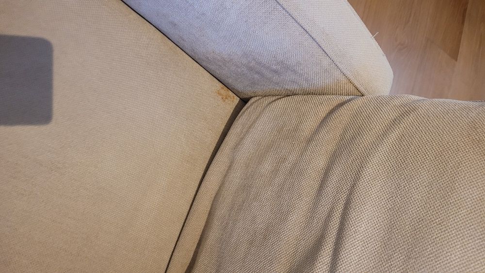 Poltronas de sala beje