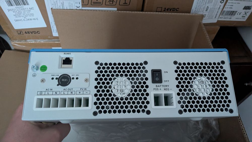В наявності! Гібридний інвертор ANENJI ANJ-4000W. 2026 року.