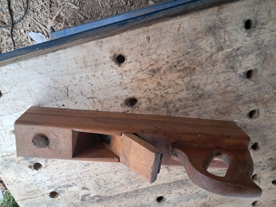 Strug hebel foreplane