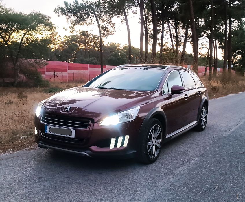 Peugeot 508 RXH hybrid4