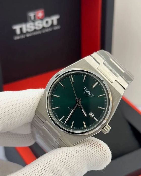 Наручные часы Tissot PRX Green Quartz
