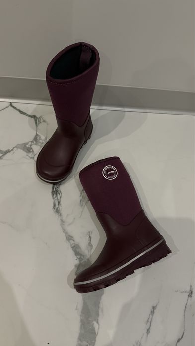 Дитячі гумові чоботи Reima для дівчинки, р.27 (18.2 см, ідеальний стан