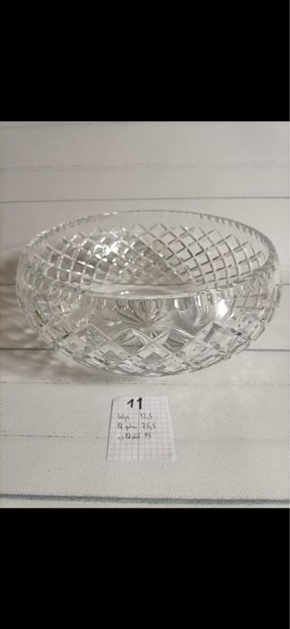 Sprzedam krysztaly z PRL-u