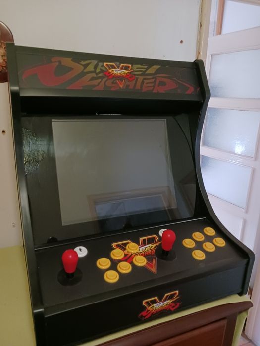 Máquina arcade nova