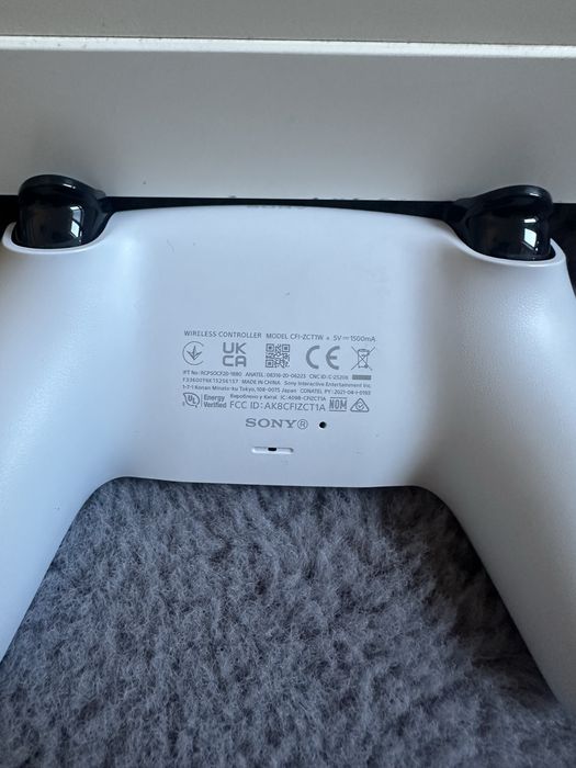 Kontroler ps 5 biały