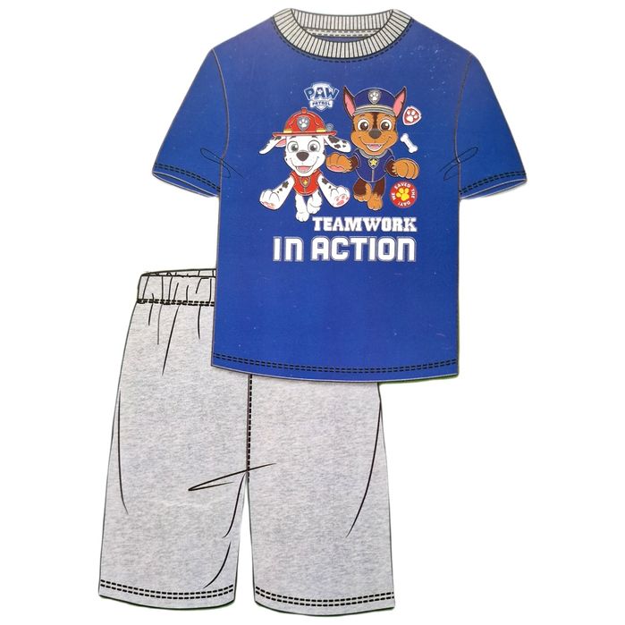 Psi patrol komplet 122-128cm Bawełna