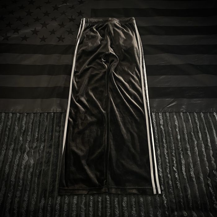 vilvet adidas wide baggy pants вельветові спортивні широкі штани