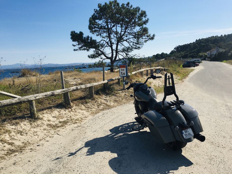 Indian Springfield Dark Horse