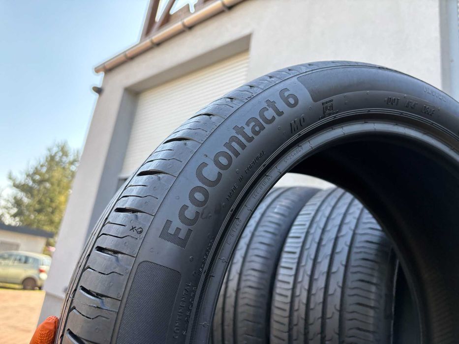 4szt letnie 225/45R18 Continental 6,4mm 2024r Bieżnik jak nowe! L523