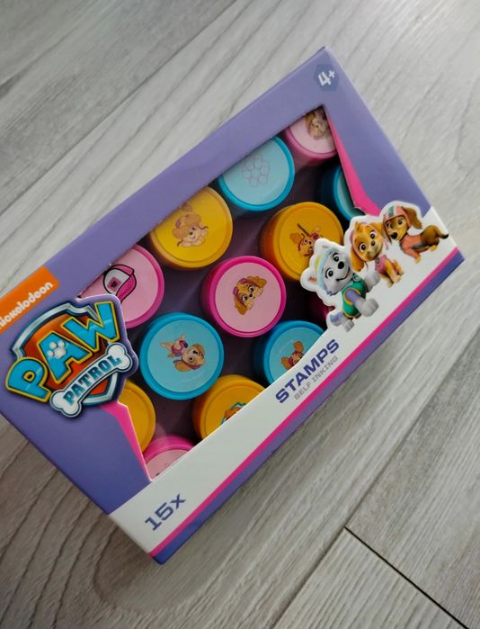 Nowe stempelki Psi patrol