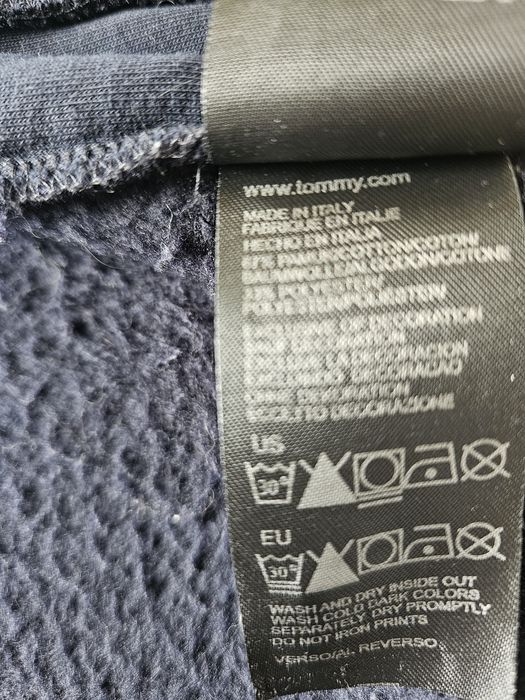 Kurtka męska  przejściowa Tommy Hilfiger xxl granat