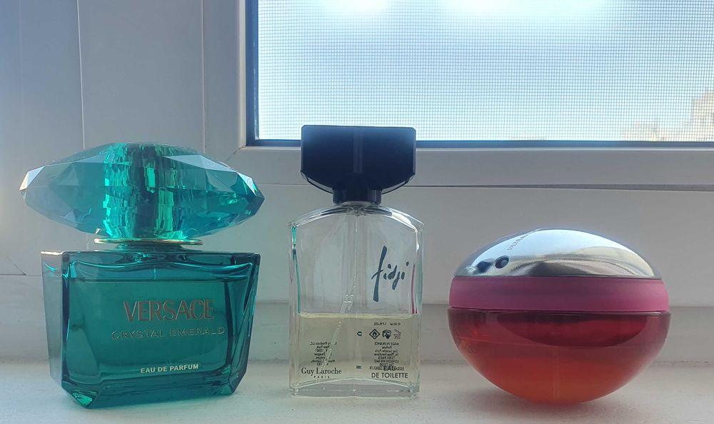Парфюм Versace Crystal Emerald