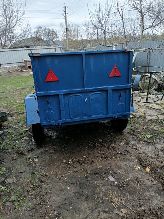 Причіп до мотоблока