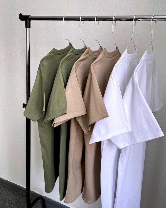 SALE! | Білі базові футболки| Розміри S-3XL